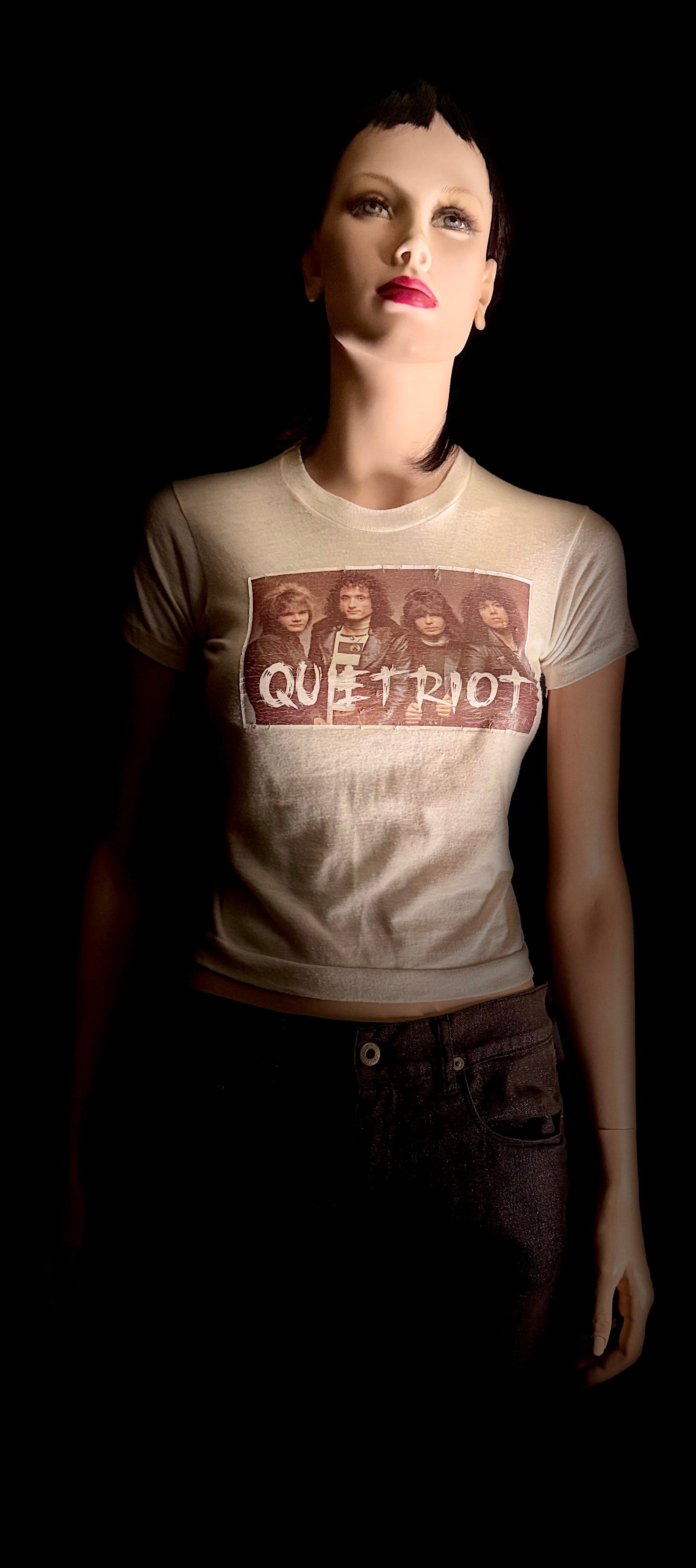 Vintage 1980s Rock Tee