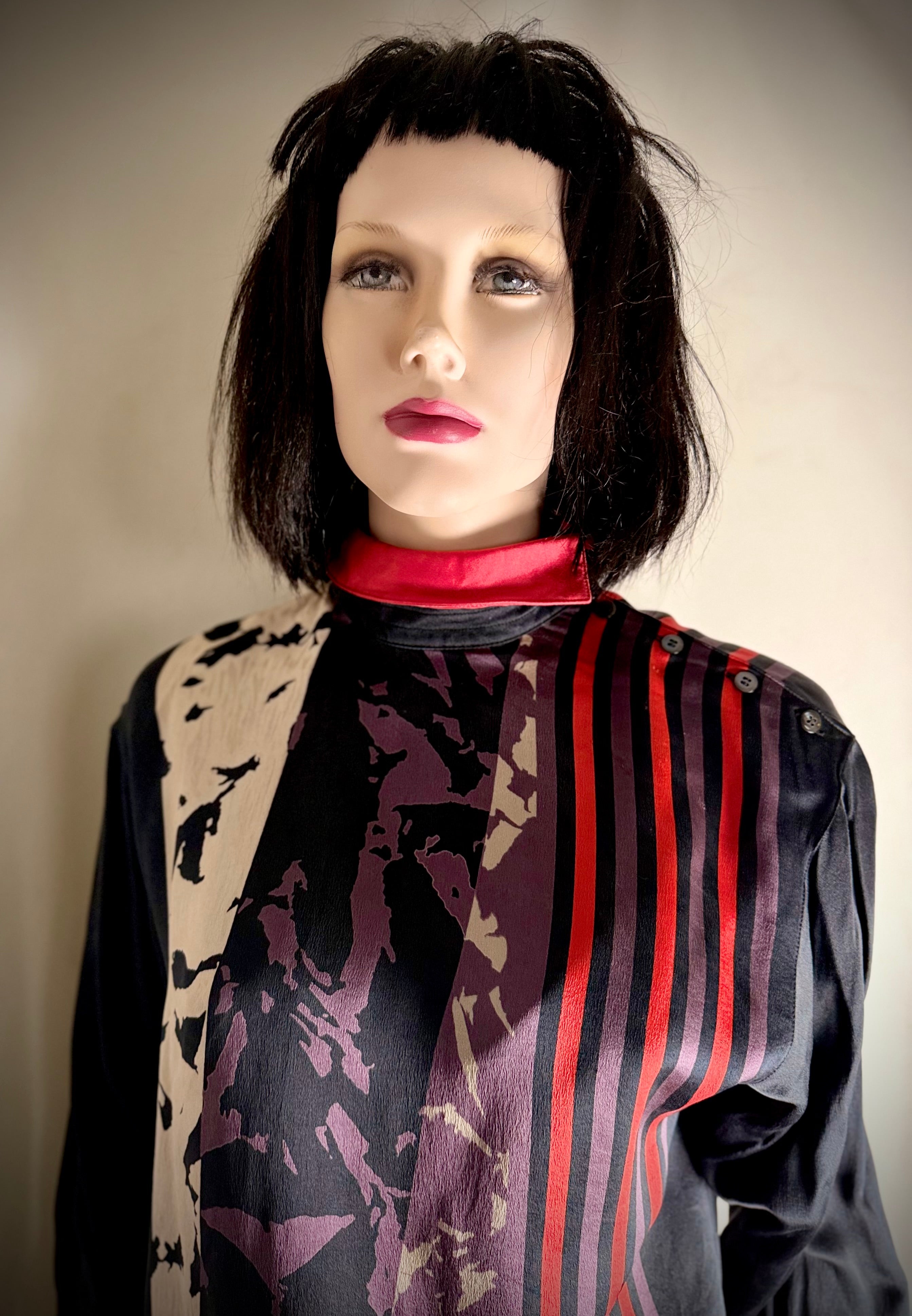 Vintage Escada 100% Silk Blouse