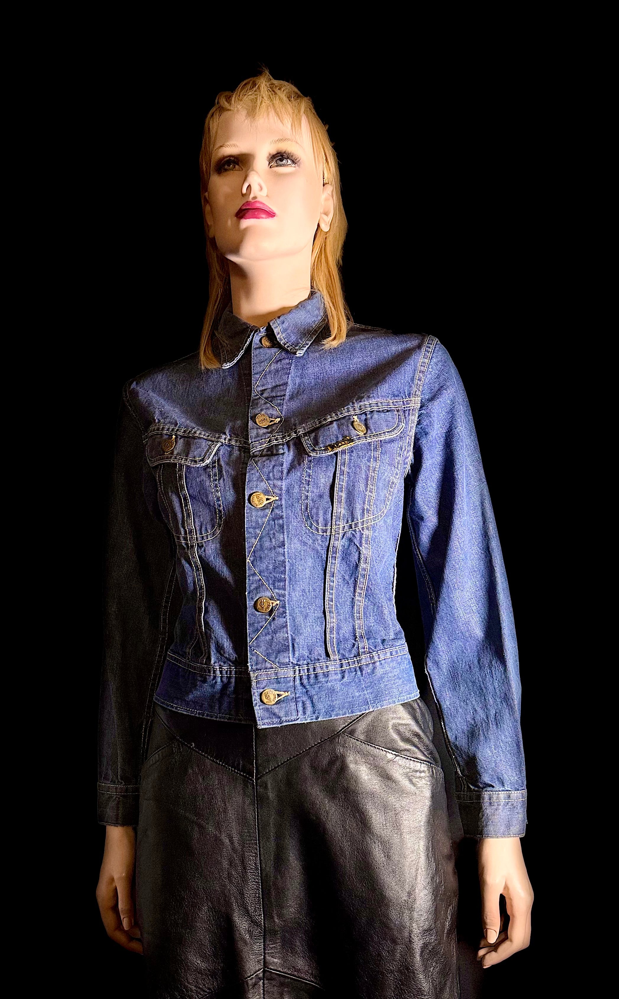 Vintage Lee Rider Denim Jacket

Late 1960s / Early 1970s · Sanforized · Made in USA