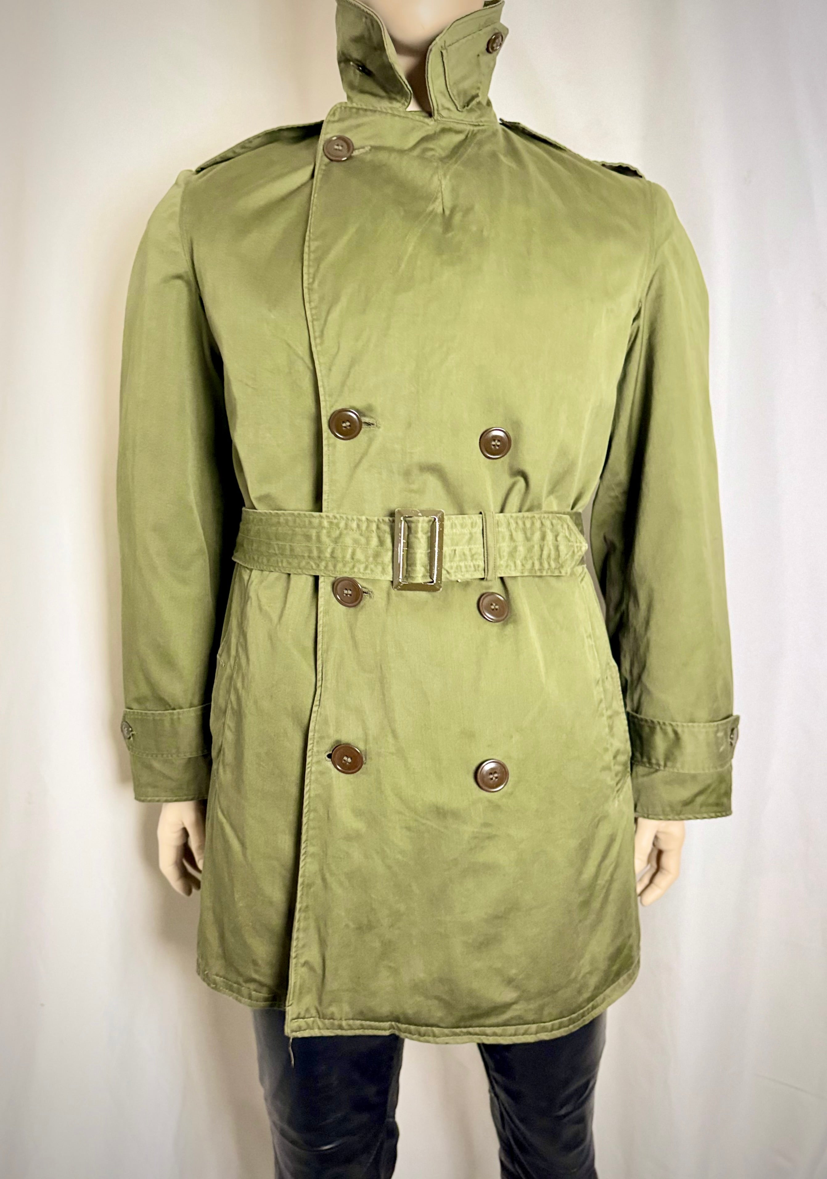 U.S. Army M-1951
Field Jacket - Korean War
Era with Original Liner
